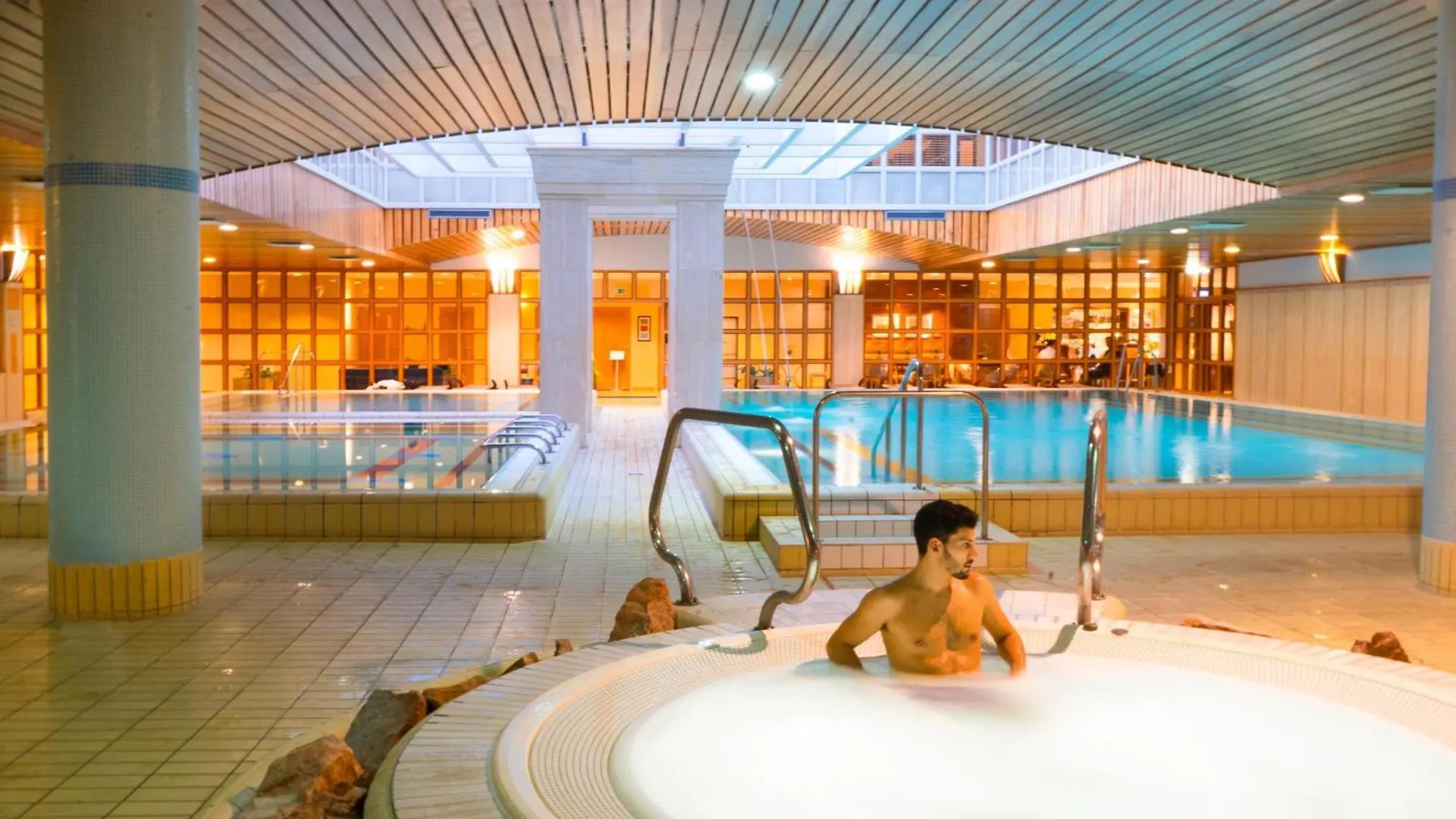 The Aquincum Hotel Budapest Magyarország