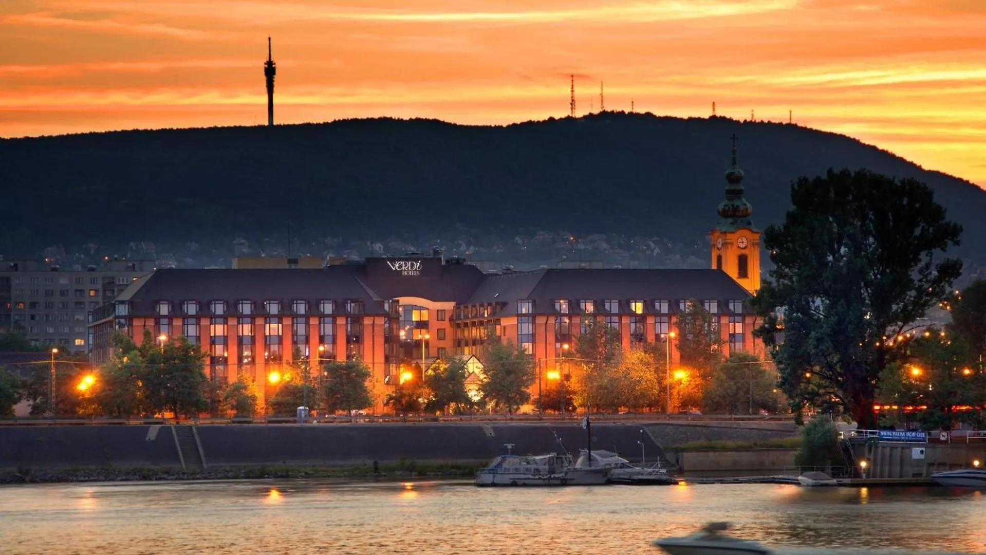The Aquincum Hotel Budapest